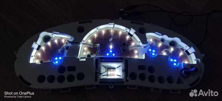 Шкалы и Led платы Приора Калина