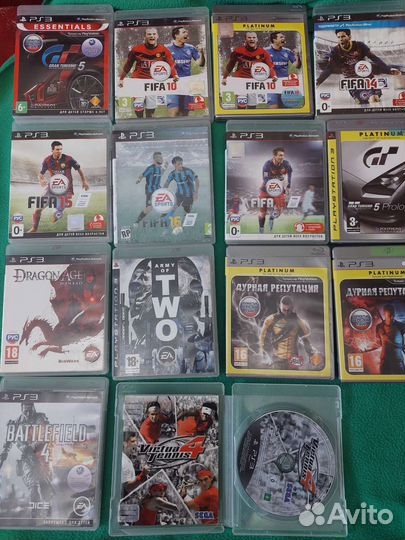 Sony PlayStation PS3 игры