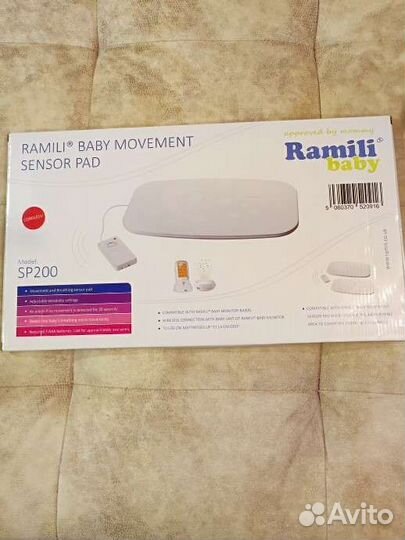 Монитор дыхания Ramili movement sensor pad sp 200
