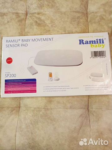 Монитор дыхания Ramili movement sensor pad sp 200