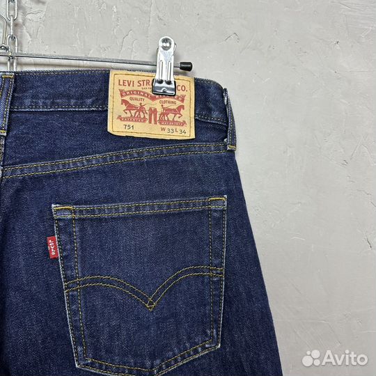 Джинсы Levis 751 Оригинал