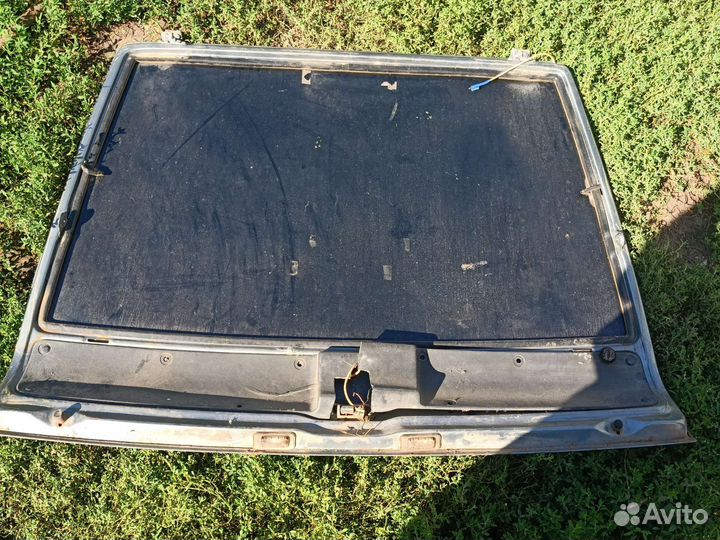 Задняя дверь ваз-2108-2114