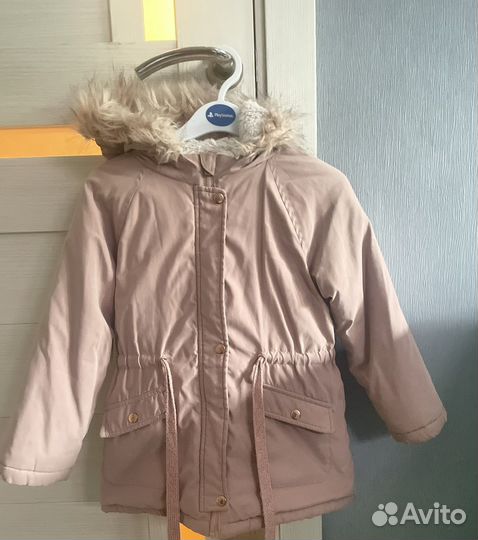 Парка для девочки