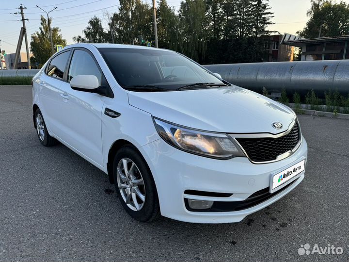 Kia Rio 1.4 МТ, 2015, 137 000 км