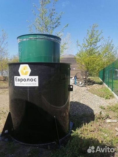 Установка канализации септик под ключ