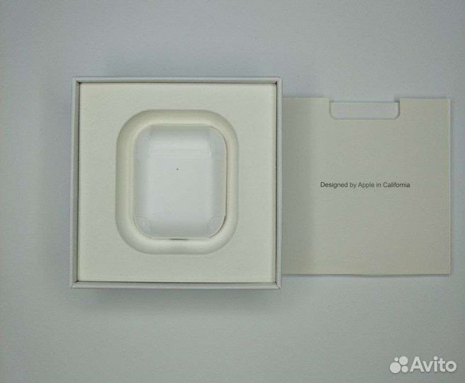 Apple Airpods 2 (+бесплатный чехол +гарантия)