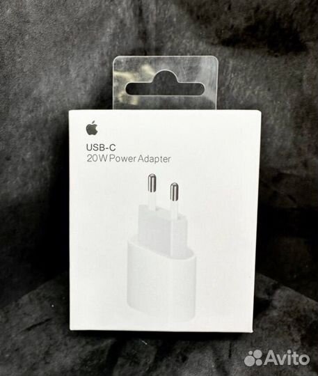 Зарядка на iPhone блок 20w