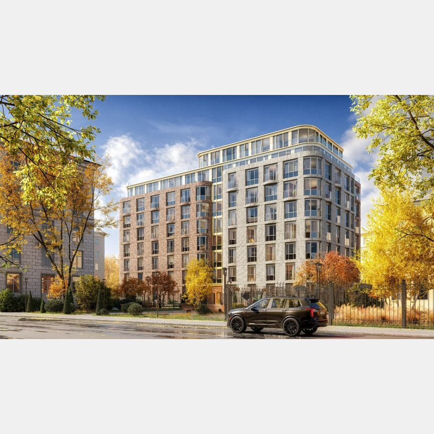 2-к. квартира, 103,3 м², 3/7 эт.