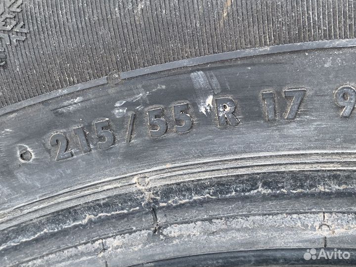 Continental ContiIceContact 215/55 R17