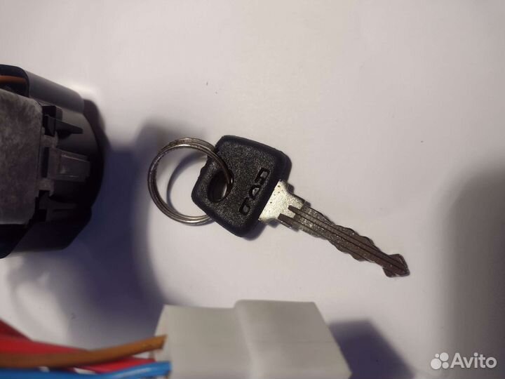 Замок зажигания газ 3110