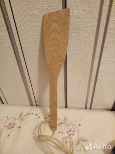 Лопатка новая дуб кухонная