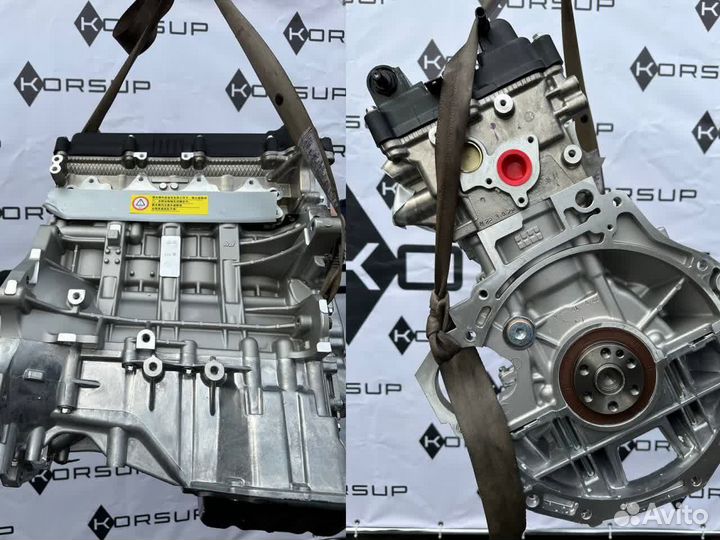 Двигатель G4FA 1.4 Hyundai Solaris