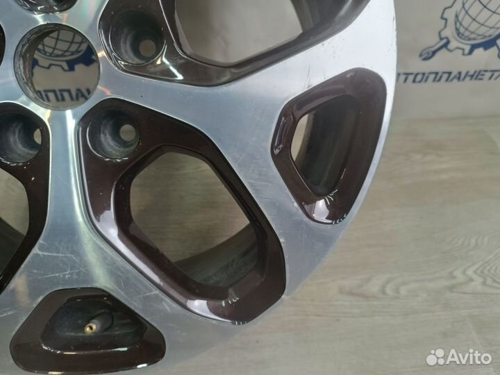 Диск литой R17 №2 Renault Kaptur 2020