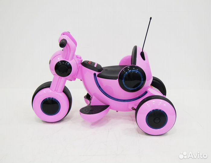 Электромотоцикл для детей трехколесный