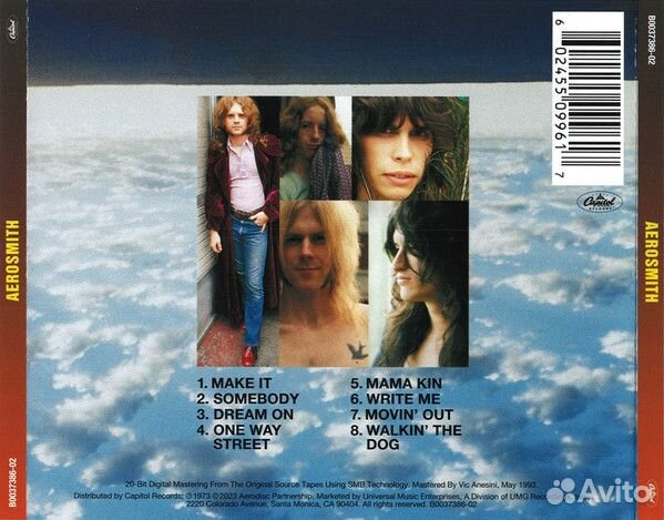 Aerosmith - Aerosmith (CD)