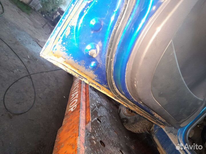 Передние двери daewoo matiz