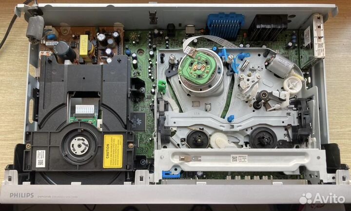 Philips проигрыватель CD/DVD + VHS kombi