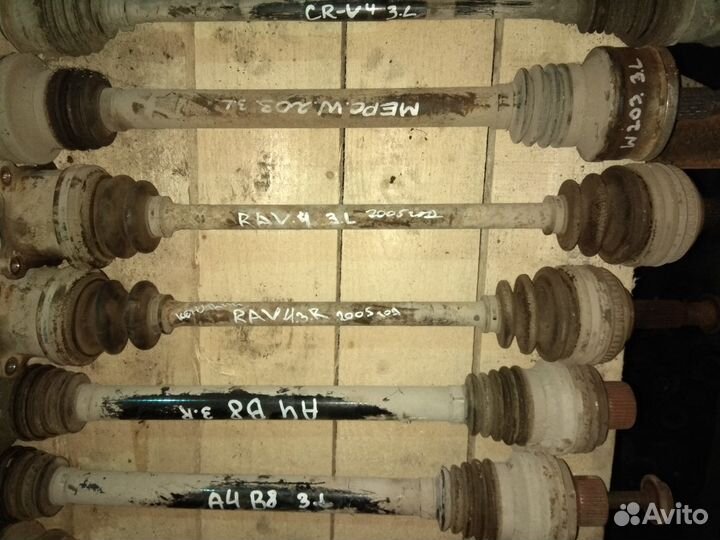 Привод задний рав 4 rav 4 2000-2005