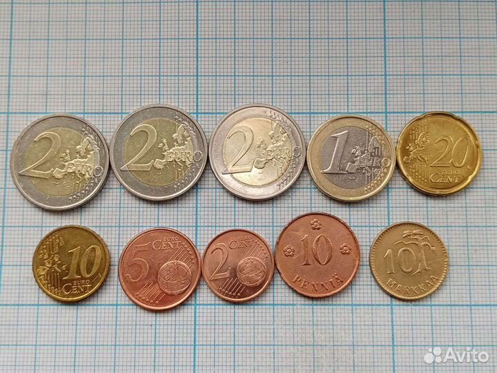 Монеты стран Северной Европы
