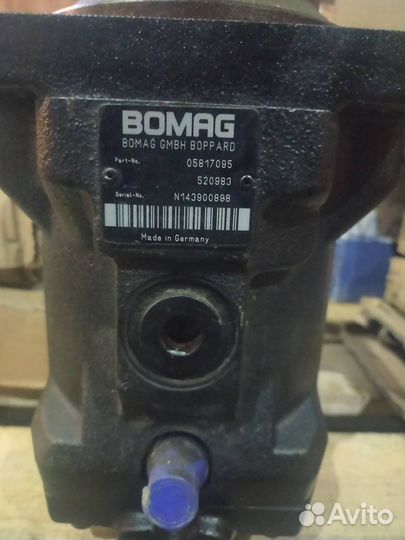 05817095 Гидромотор Bomag BW 213D4