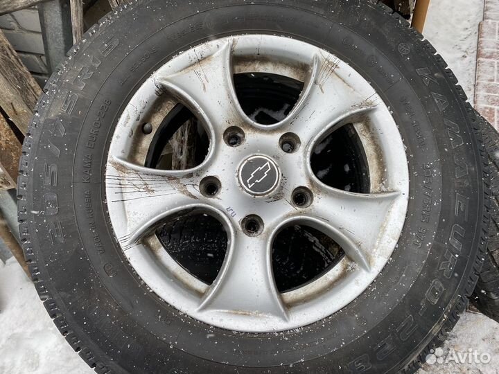 Литые колеса на ниву r15