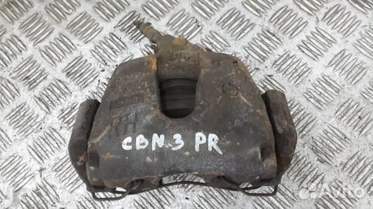 Суппорт тормозной передний правый mazda 3 2 (CBN03