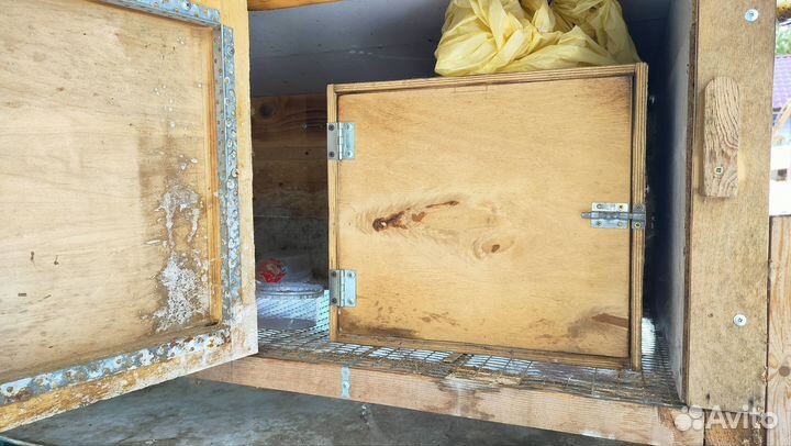 Клетка для кролика