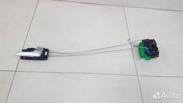 Замок двери задней правой Kia Rio 3 UB 2011-2017