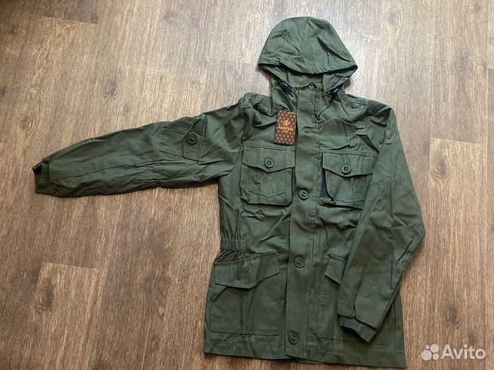 Костюм летний Горка 8 олива, хб