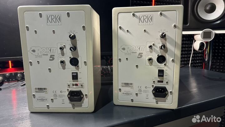 KRK Rokit 5 мониторы студийные (цена за пару)