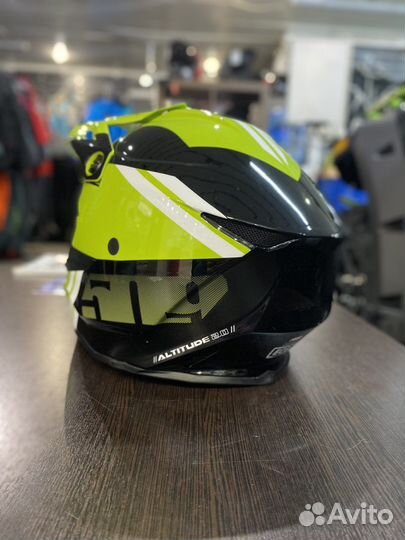 Шлем 509 Altitude 2.0 (Acid green)