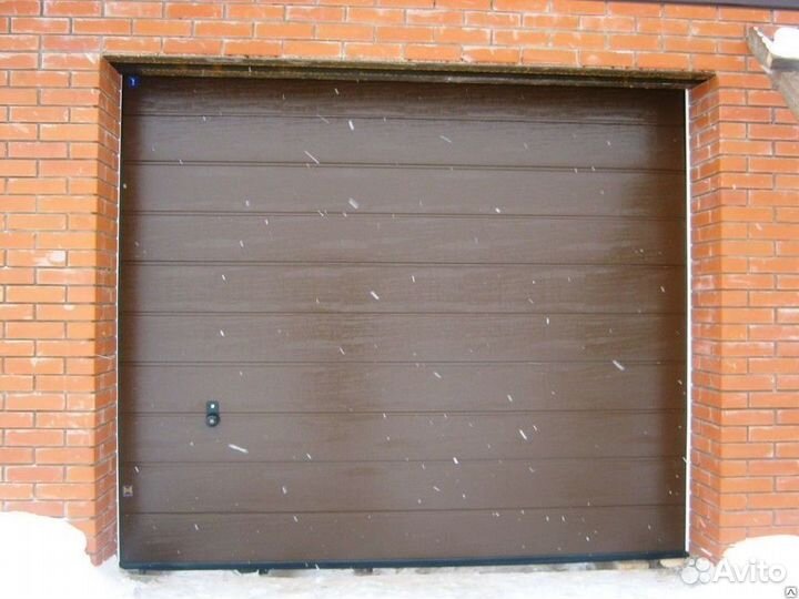 Ворота гаражные