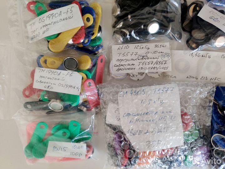 Заготовка для ключей-брелоков и карт