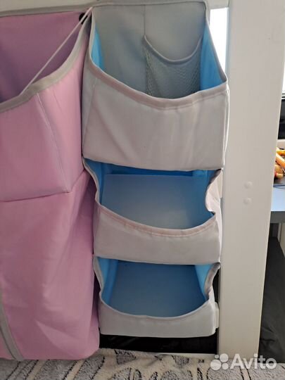 Органайзер (кармашки) на детскую кроватку