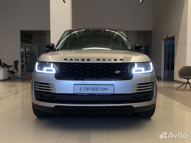 Land Rover Range Rover 4.4 AT, 2019, 138 000 км