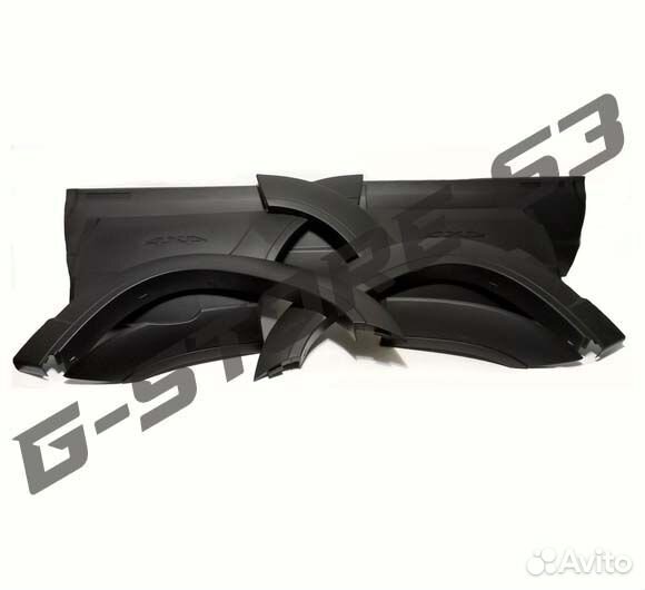 Обвес Бертони Шевроле Нива Chevrolet Niva