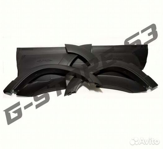 Обвес Бертони Шевроле Нива Chevrolet Niva