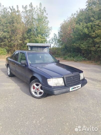 Mercedes-Benz W124 2.0 МТ, 1987, 333 333 км