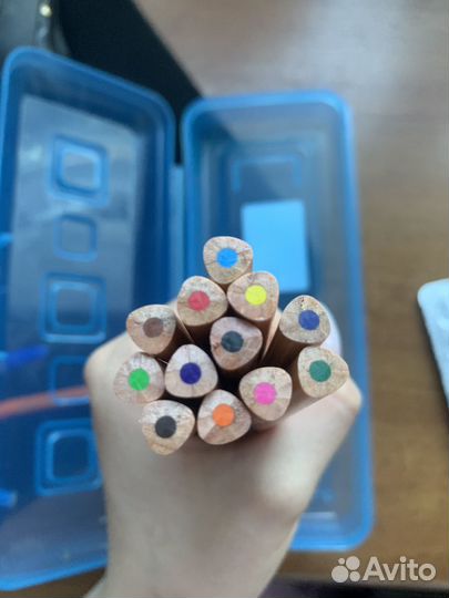 Школьные принадлежности(Пенал,карандаши,ручки)