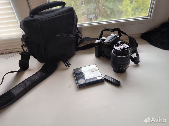 Зеркальный фотоаппарат nikon d5000