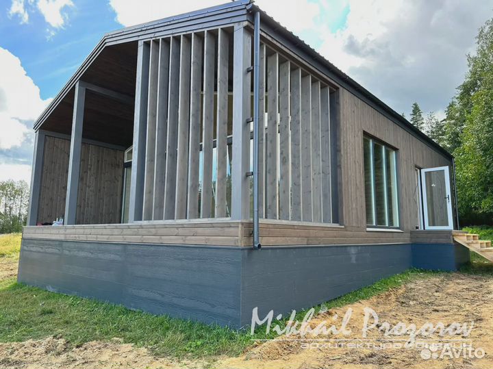 Проект дома от 200 кв.м. Архитектор. Опыт 20+ лет