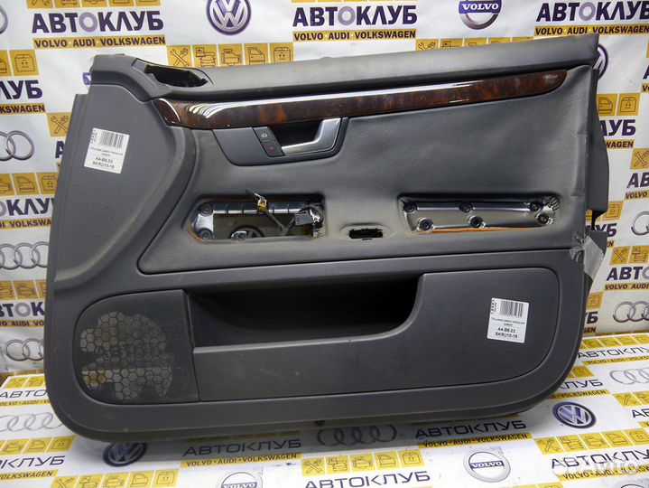 Обшивка двери передней правой Ауди A4 А4 B6 Б6