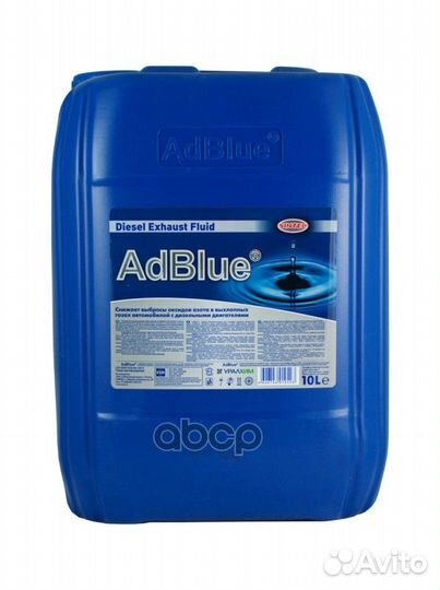 Водный раствор мочевины sintec AdBlue (технология