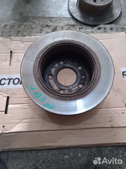 Тормозные диски задние Mercedes w123 мерседес 123