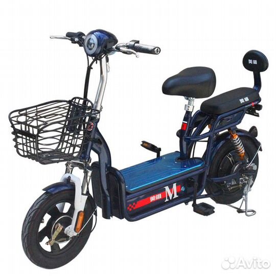 Электро мопед GreenCamel Тайфун 350 (48V 12Ah 350W