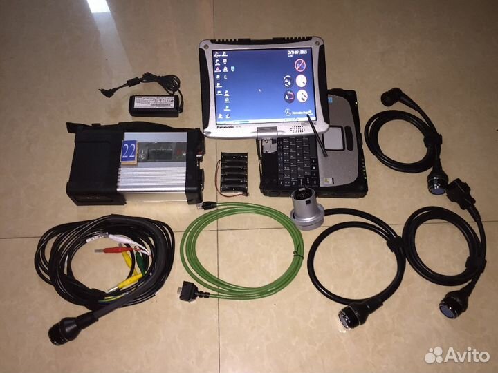 Mercedes Benz SD Connect C4 doip