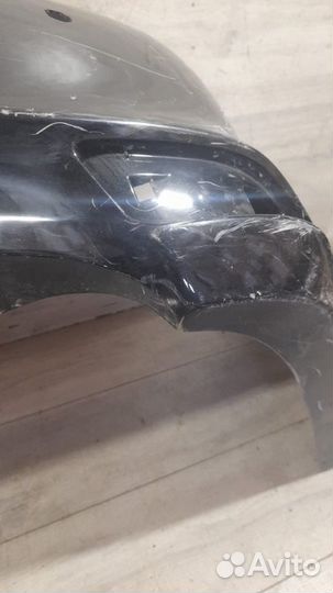 Бампер задний под парктроники Toyota Camry Xv50 С