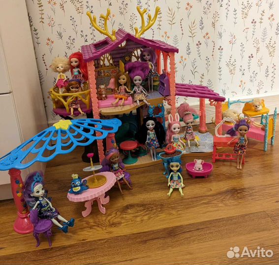 Игровой набор лесном дом Энчантималс