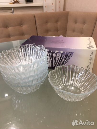 Новый набор салатников Pasabahce