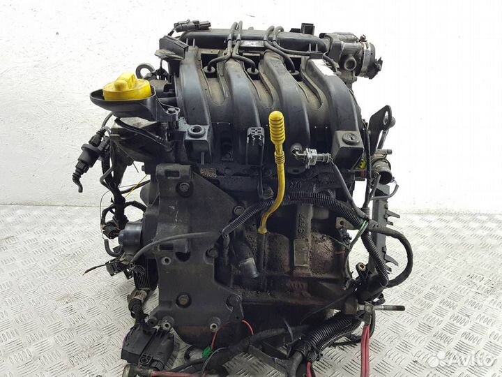 Двигатель renault modus D4FD740 1.2 бензин 2007